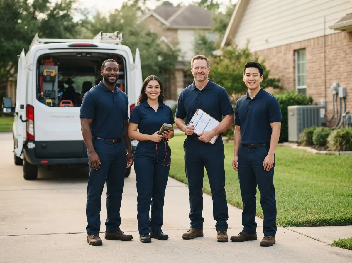 Certified HVAC technician near Allen, MD